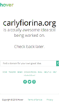 Mobile Screenshot of carlyfiorina.org